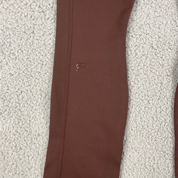 Fabletics Women's X-Small Cacao Polyester Nylon Elastane Define Split Hem Pant - Picture 13 of 14